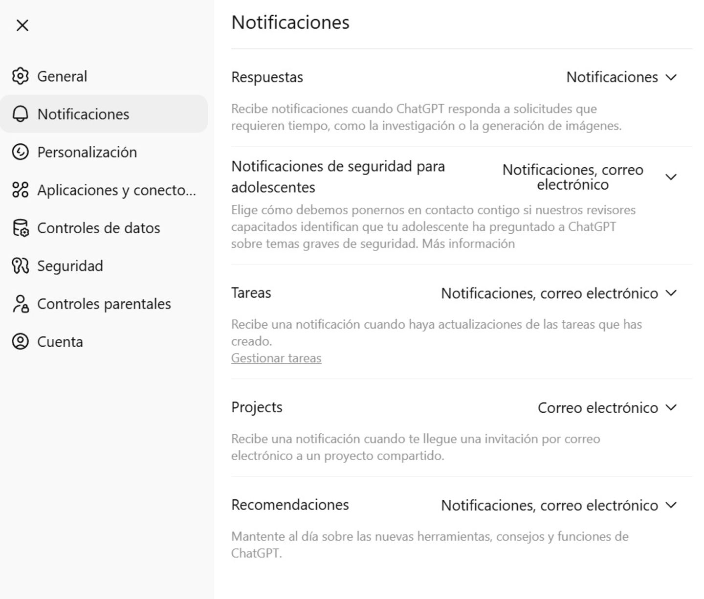 Control parental en ChatGPT: cómo configurarlo paso a paso y proteger a tus hijos