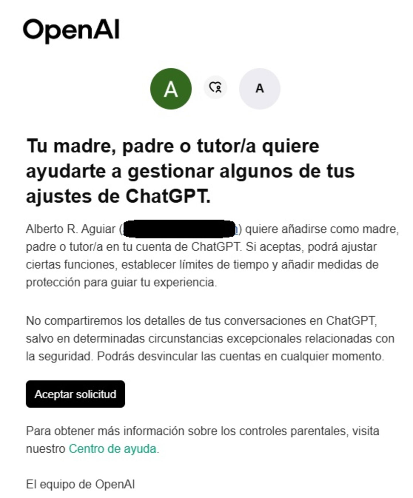 Control parental en ChatGPT: cómo configurarlo paso a paso y proteger a tus hijos