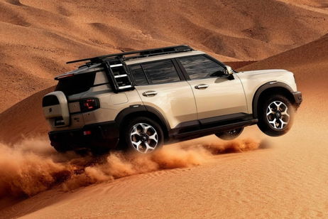 El SUV todoterreno de Chery con 1.500 km de autonomía y 590 CV que quiere reventar el mercado