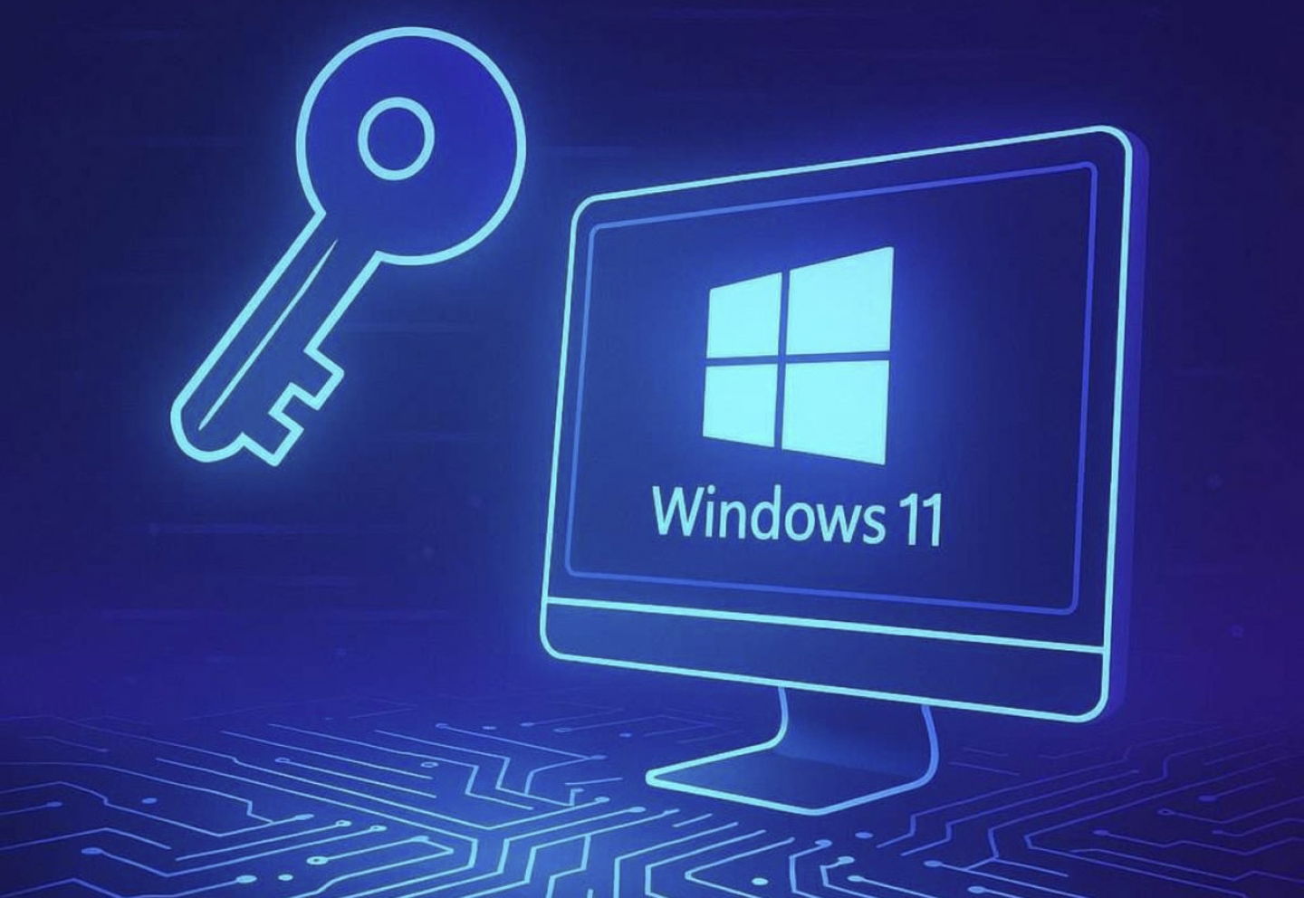 Claves genéricas oficiales de Windows 11