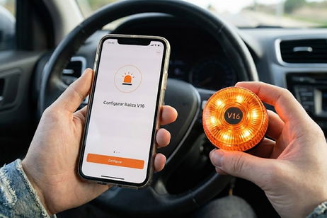 Cómo configurar una baliza V16 paso a paso