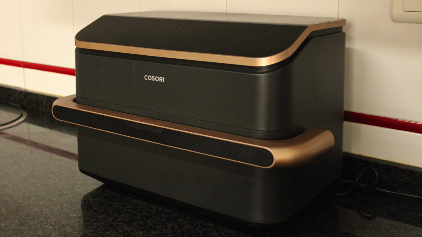 Cosori Dual Blaze Twinfry cerrada