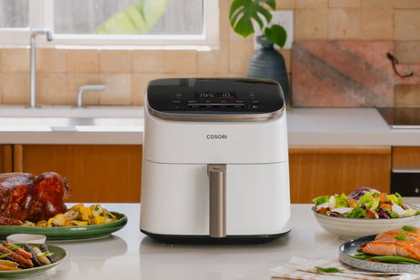 No hace falta esperar al Black Friday: esta freidora de aire, tan bonita como buena, tiene 40% de descuento No hace falta esperar al Black Friday: esta freidora de aire, tan bonita como buena, tiene 40% de descuento