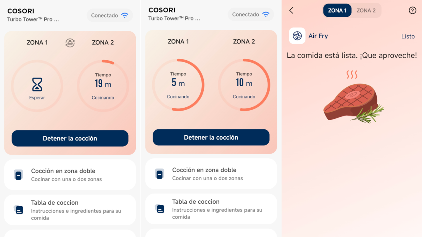 Cosori Turbo Tower Pro Smart, análisis: más espacio, mayor control y mejores resultados