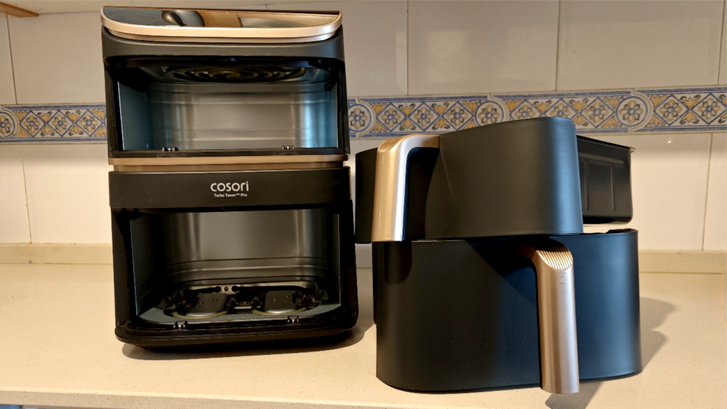Cosori Turbo Tower Pro Smart, análisis: más espacio, mayor control y mejores resultados