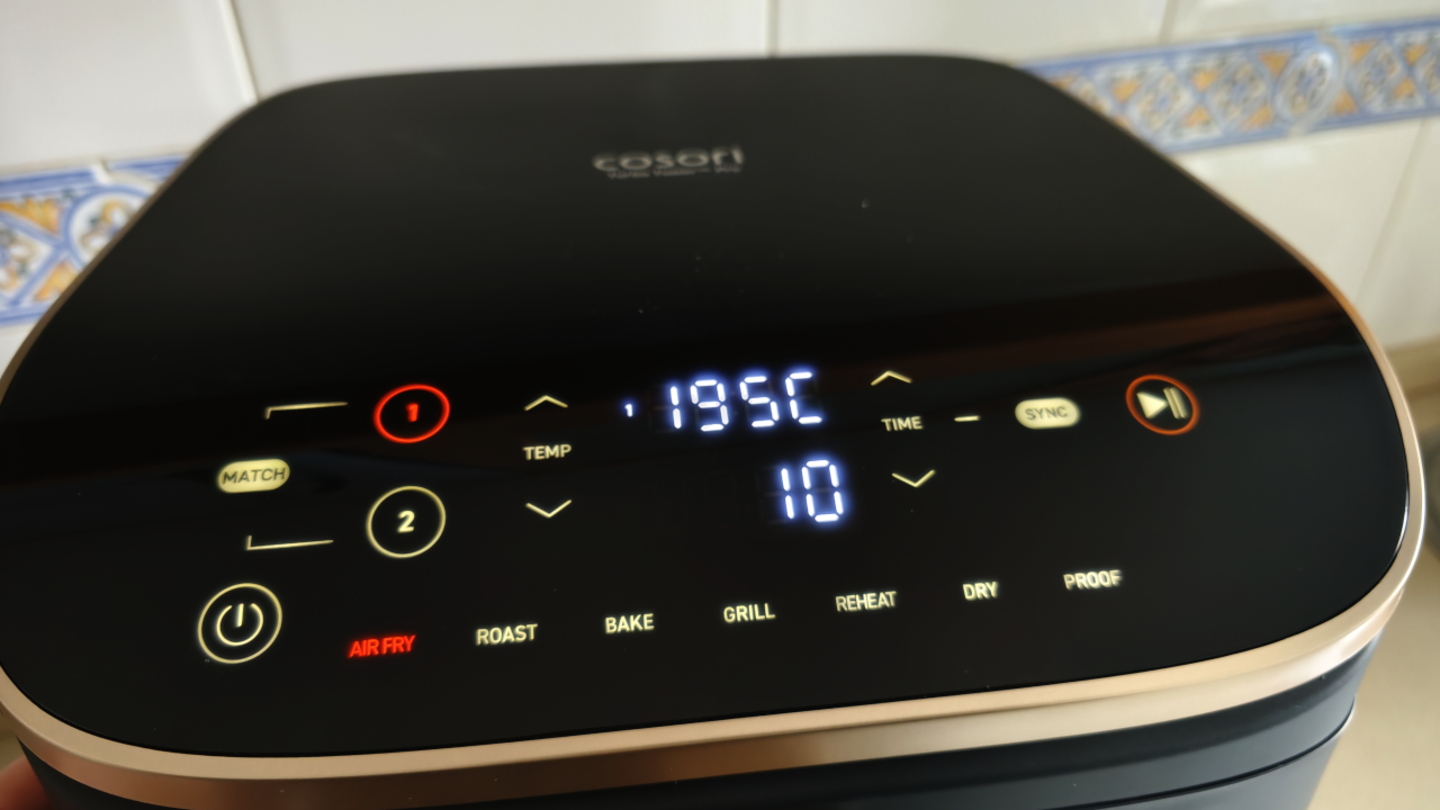 Cosori Turbo Tower Pro Smart, análisis: más espacio, mayor control y mejores resultados