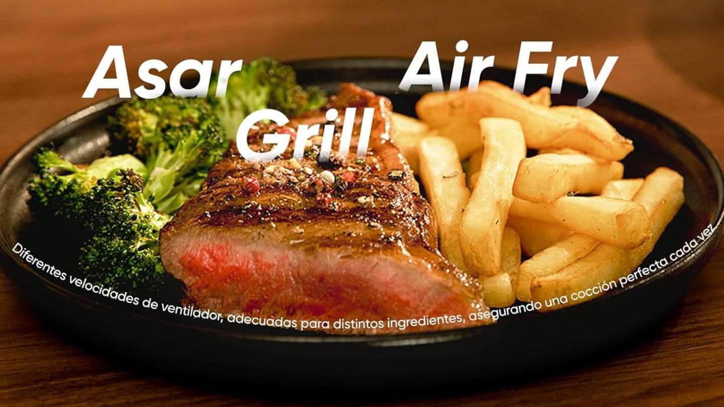 Por supuesto que habría un chollazo en una freidora Cosori en Black Friday, y es brutal