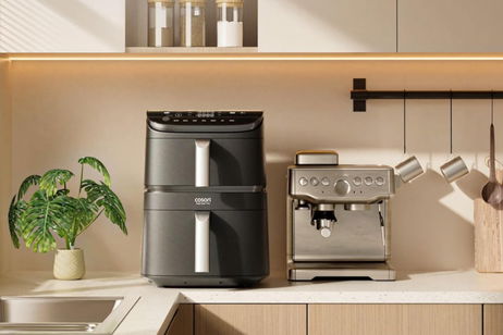 Por supuesto que habría un chollazo en una freidora Cosori en Black Friday, y es brutal Por supuesto que habría un chollazo en una freidora Cosori en Black Friday, y es brutal