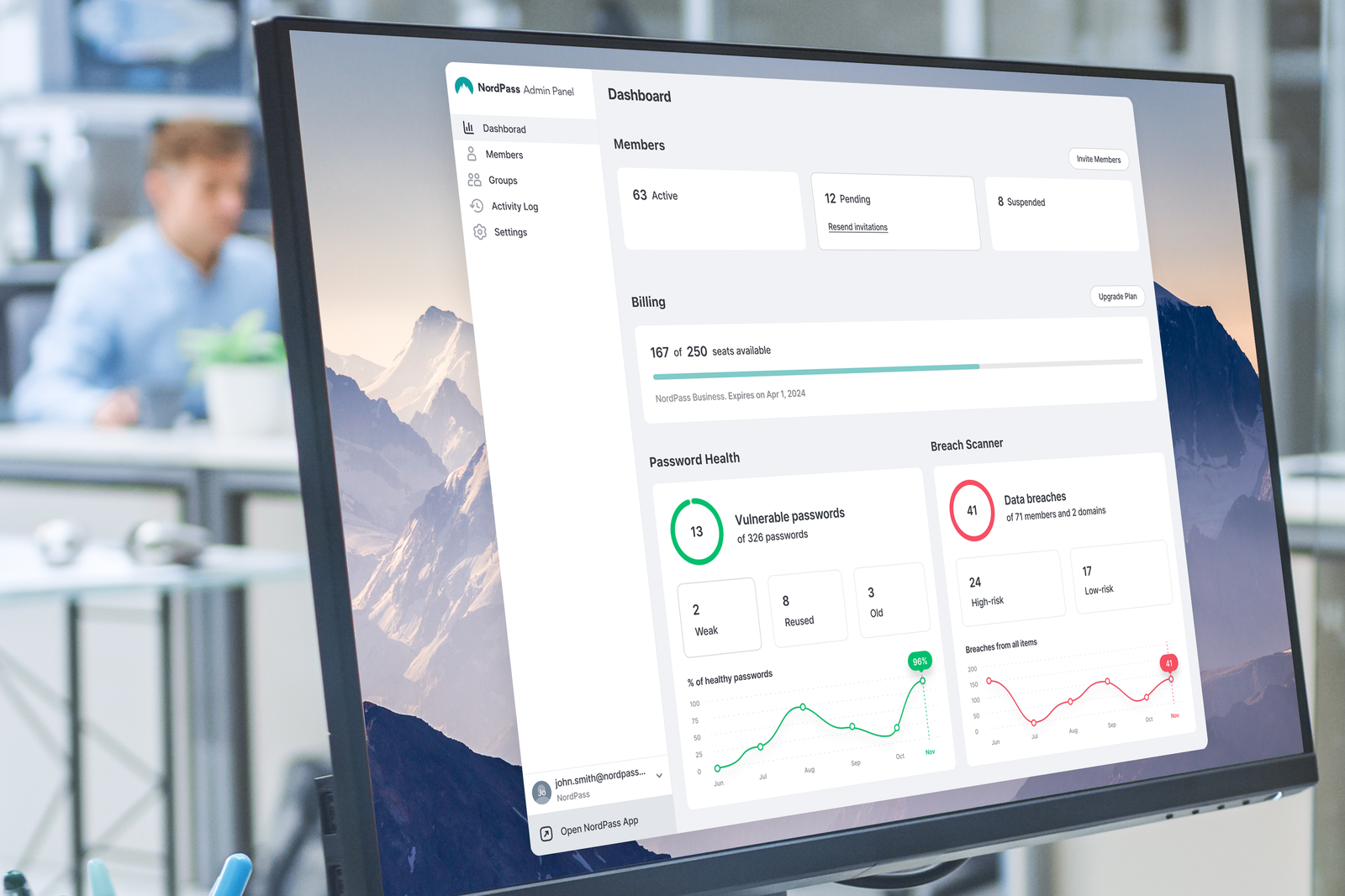 Oferta de NordPass por Black Friday: el mejor gestor de contraseñas se rebaja hasta un 56%