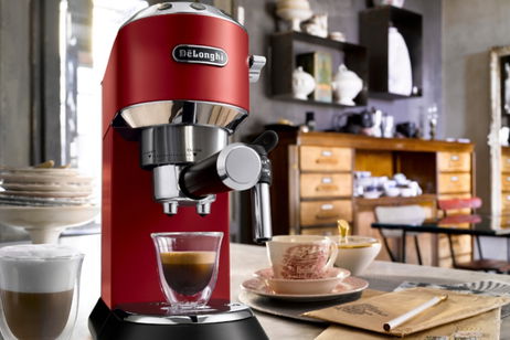 La compré hace 4 años y sigue como nueva: cafetera De'Longhi de alta calidad para los buenos cafeteros