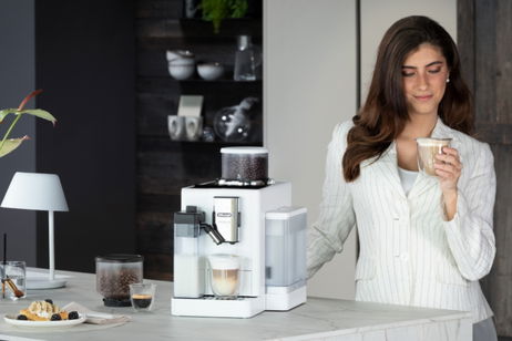 El Black Friday de los cafeteros: esta cafetera superautomática top se desploma 200 euros