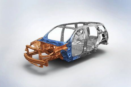 Honda lanza un nuevo chasis futurista que puede cambiar la seguridad en los coches