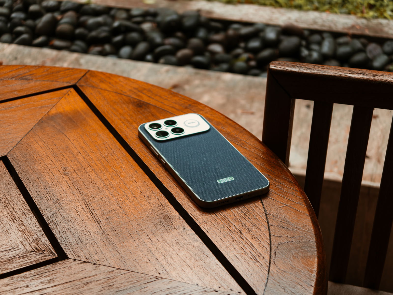 Detalle de la trasera