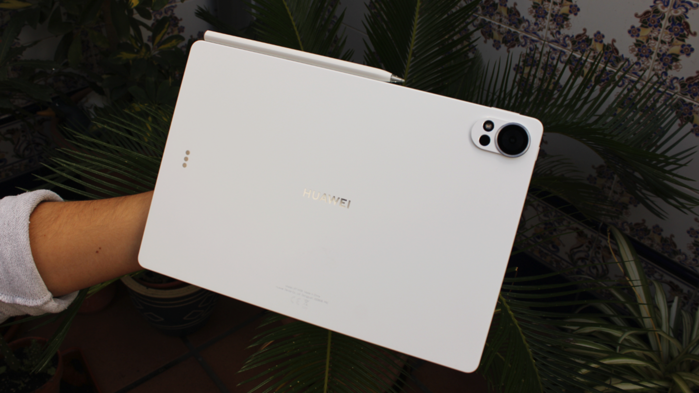 Diseño de la HUAWEI MatePad 12X