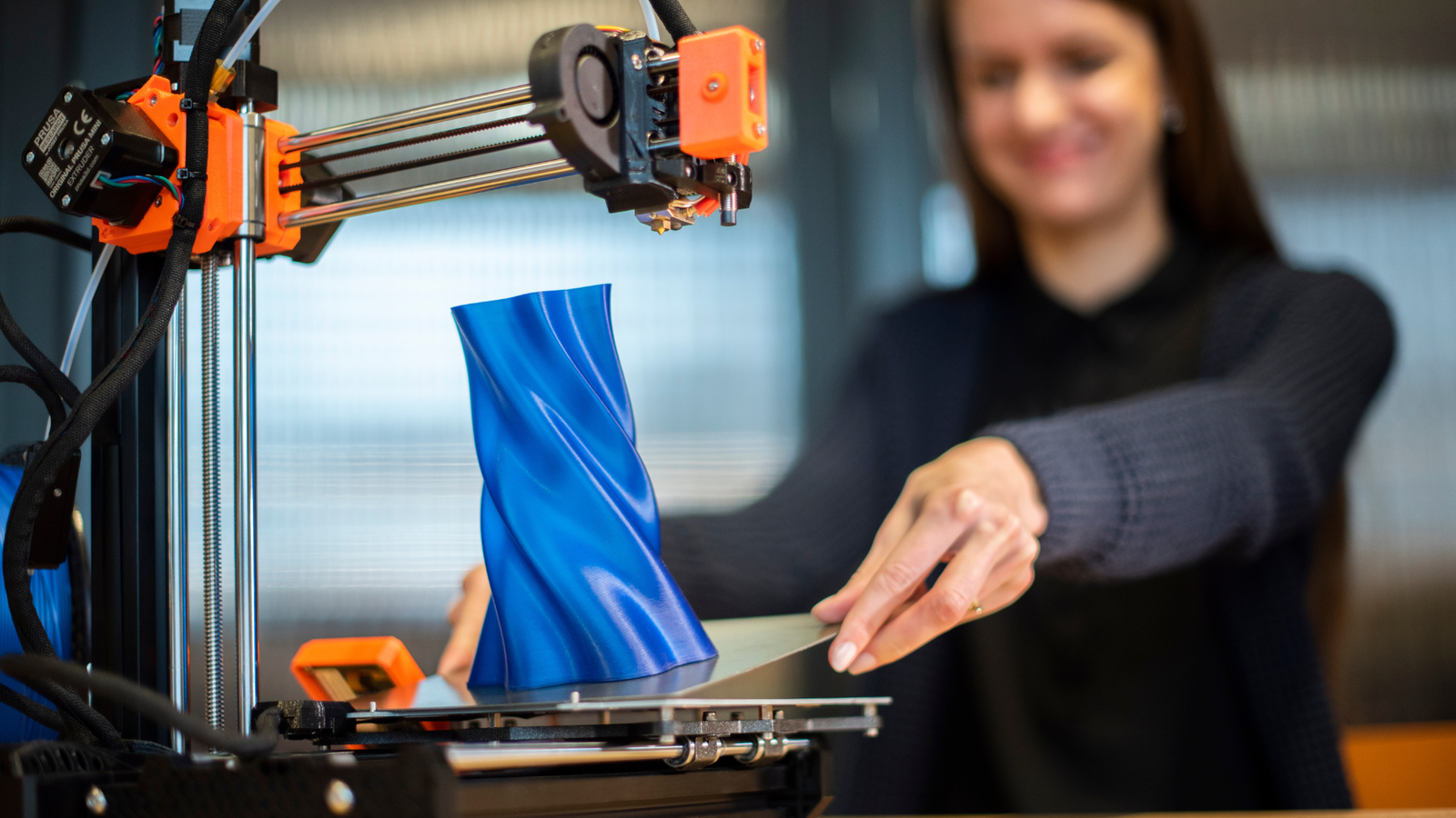 El proceso de impresión es muy satisfactorio y se pueden construir tantas cosas como imagines