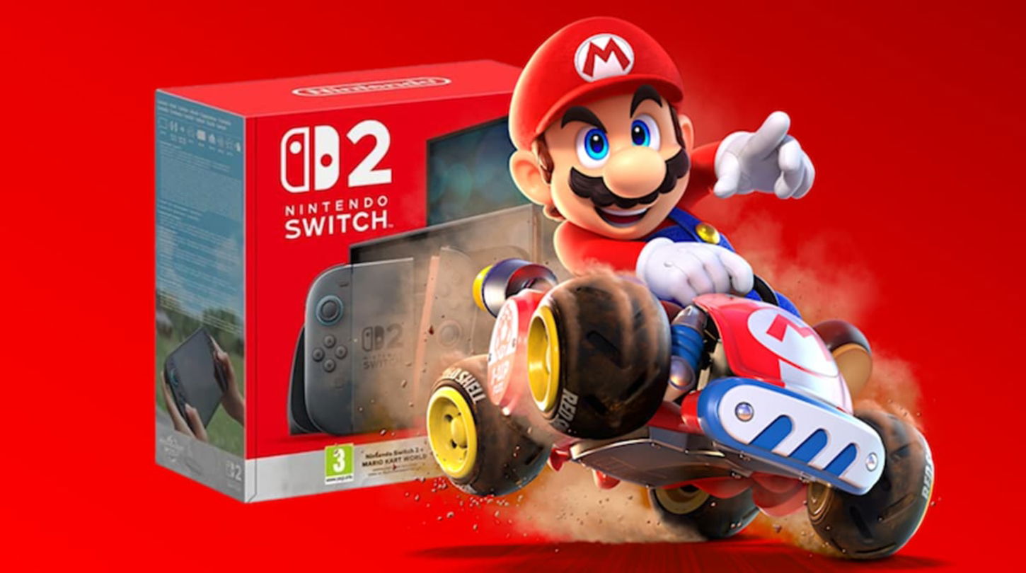Disfruta de tu nueva Nintendo Switch 2 jugando a Mario Kart World