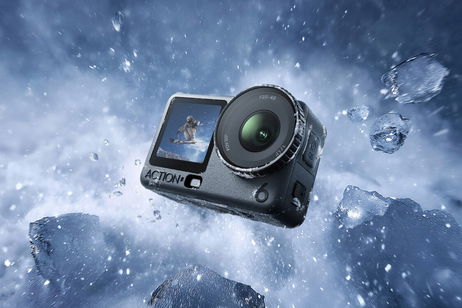 DJI Osmo Action 6 no cambia de diseño respecto a su predecesor pero tiene un gran cambio interno