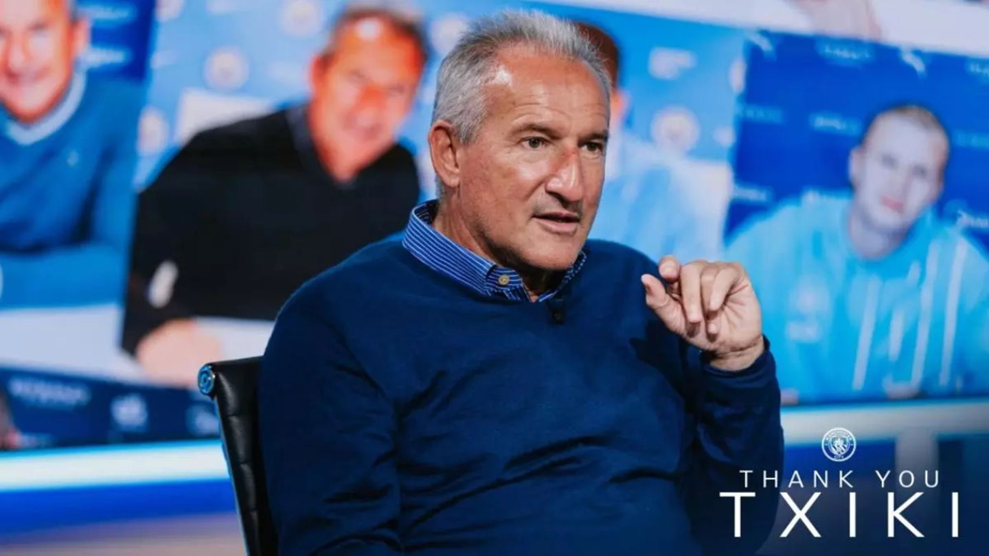 El adiós de Txiki Begiristain al Manchester City narrado en este documental de Movistar Plus+