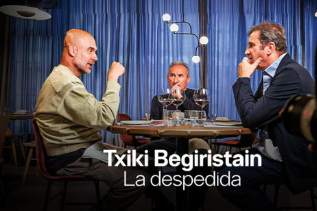 El adiós de Txiki Begiristain al Manchester City narrado en este documental de Movistar Plus+