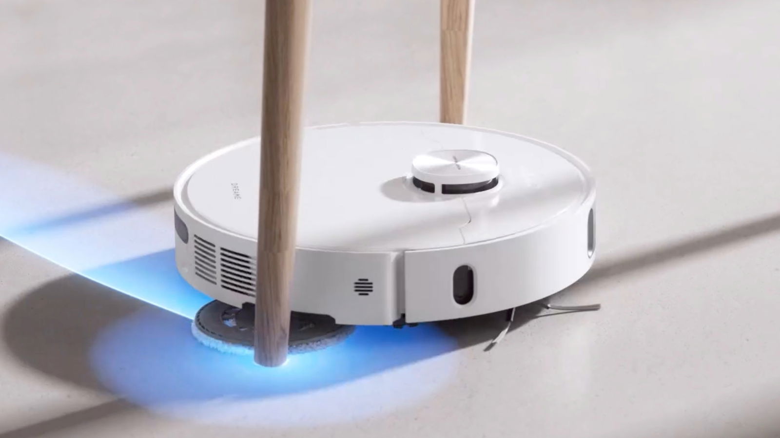 Dreame L40 Ultra AE esquinas