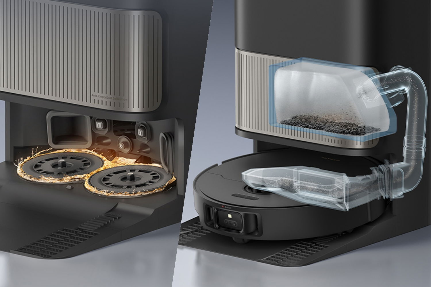 Dreame L40s Pro Ultra base