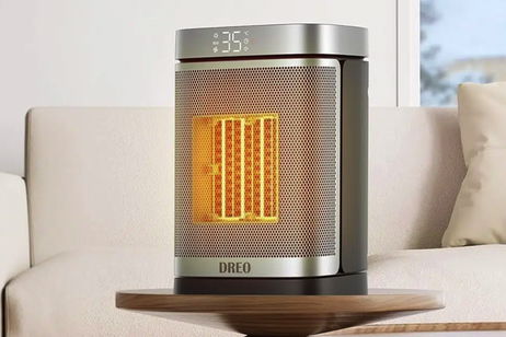 Calienta tu casa con este pequeño y potente calefactor: gran valoración y descuento por tiempo limitado Calienta tu casa con este pequeño y potente calefactor: gran valoración y descuento por tiempo limitado