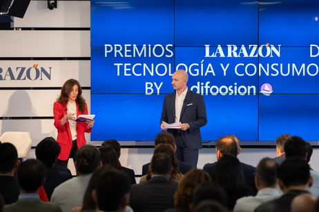 Así fue la primera edición de los premios La Razón de Tecnología y Consumo Así fue la primera edición de los premios La Razón de Tecnología y Consumo