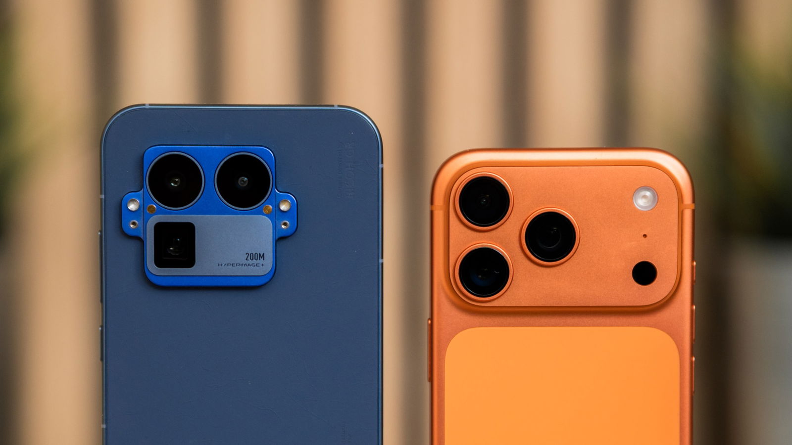 realme GT 8 Pro vs iPhone 17 Pro: el móvil más bestia de realme no reconoce referencias ni de Apple, pues quiere ser LA referencia