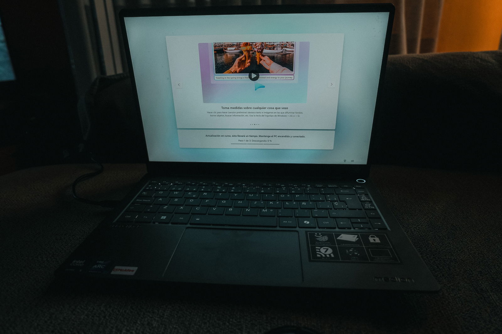 Análisis MEDION SPRCHRGD 14 S2: la marca apuesta por los ultrabook con estilo