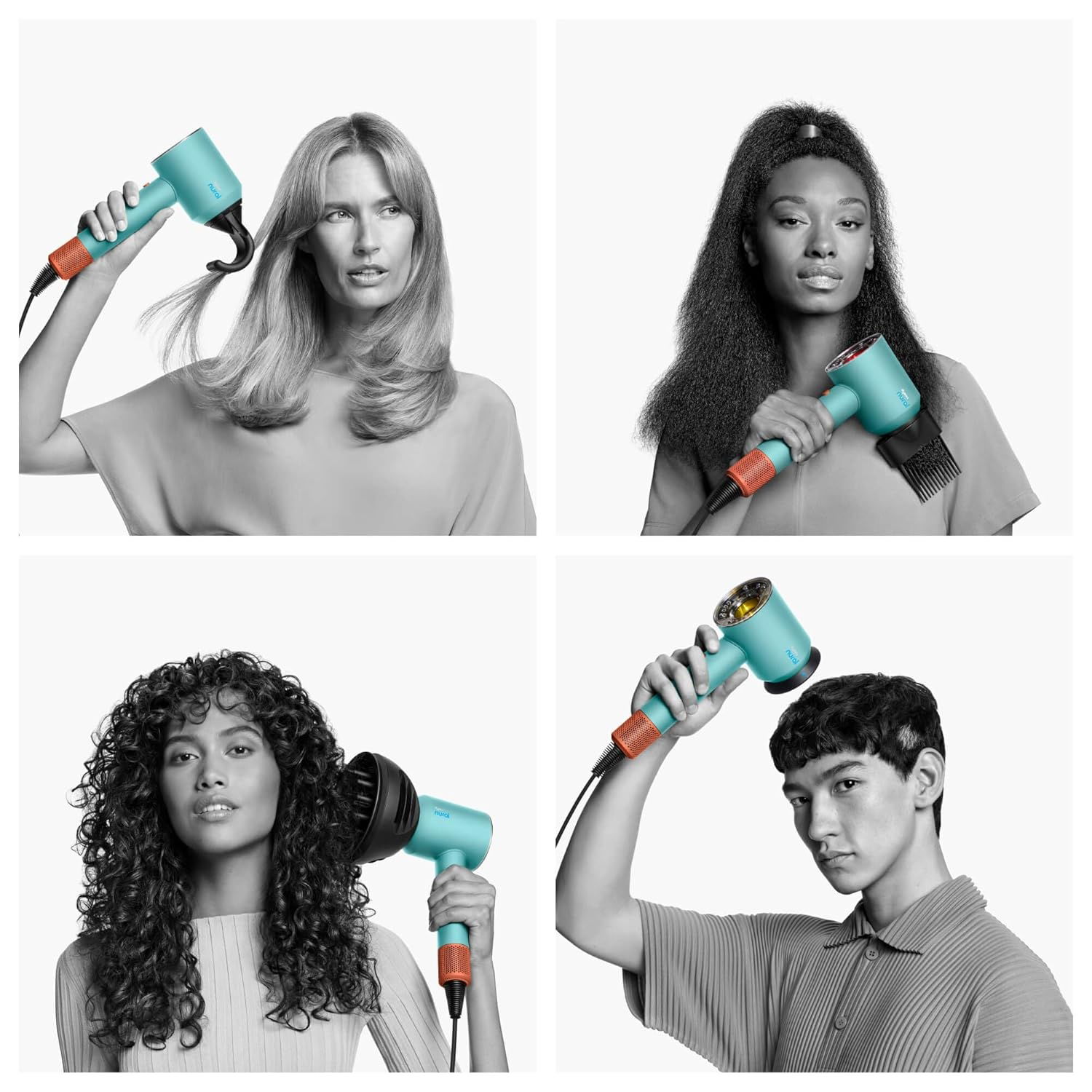 Dyson Supersonic Nural accesorios