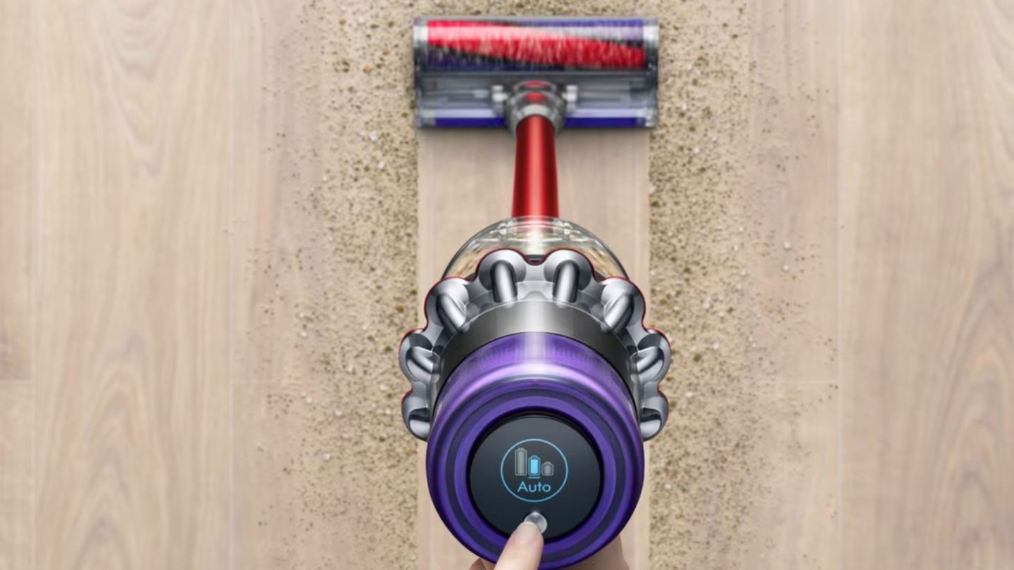 Dyson V11 Fluffy panel