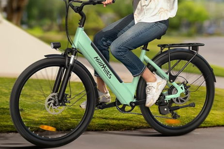 El 11.11 de AliExpress tiene una e-bike urbana que combina gran autonomía y comodidad con un precio irresistible El 11.11 de AliExpress tiene una e-bike urbana que combina gran autonomía y comodidad con un precio irresistible