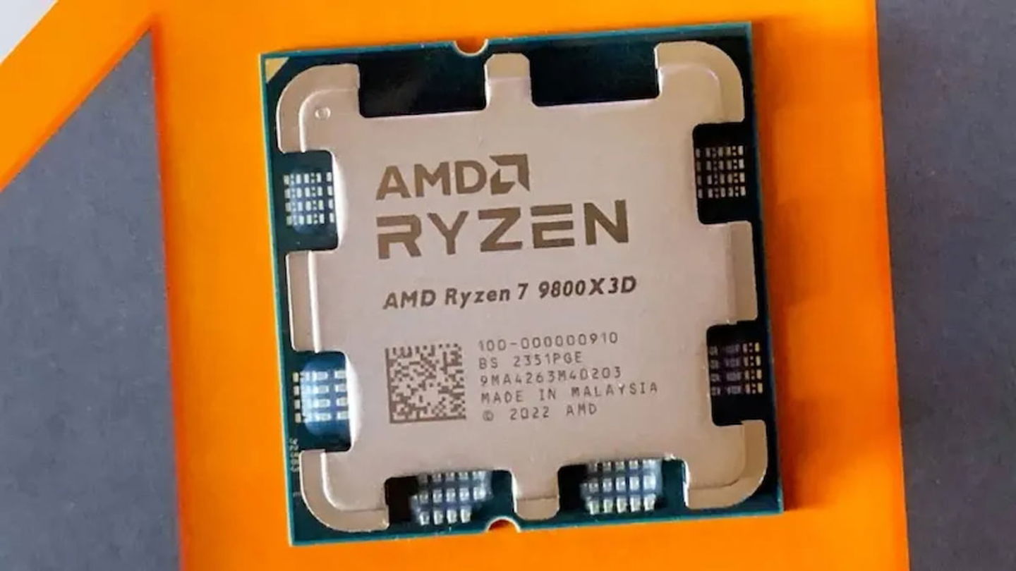 El Ryzen 7 9800X3D es un chip sumamente potente y que tiene un precio de derribo en AliExpress