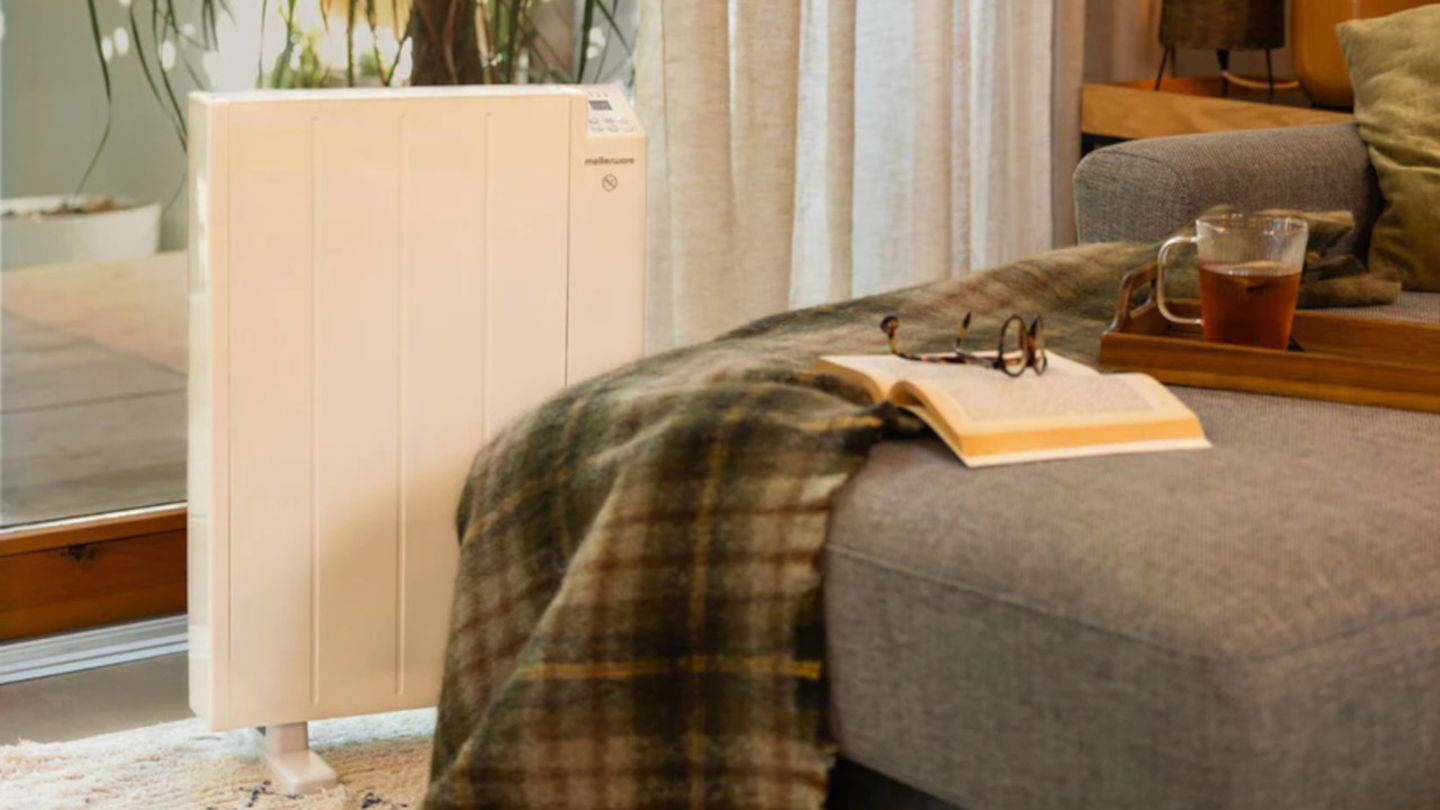 Calor, ahorro y control desde el móvil: el radiador inteligente de Mellerware a precio de ganga