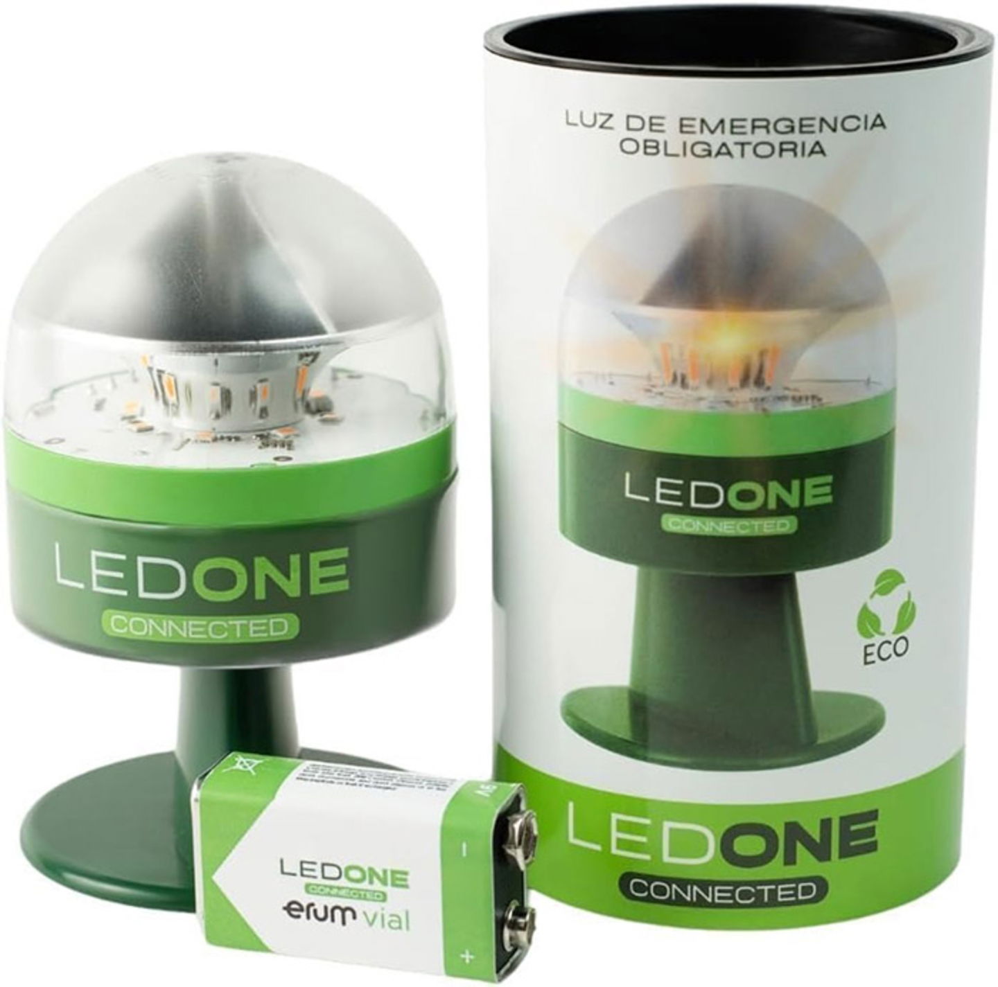 Erum Vial LEDONE Connected conectividad premium