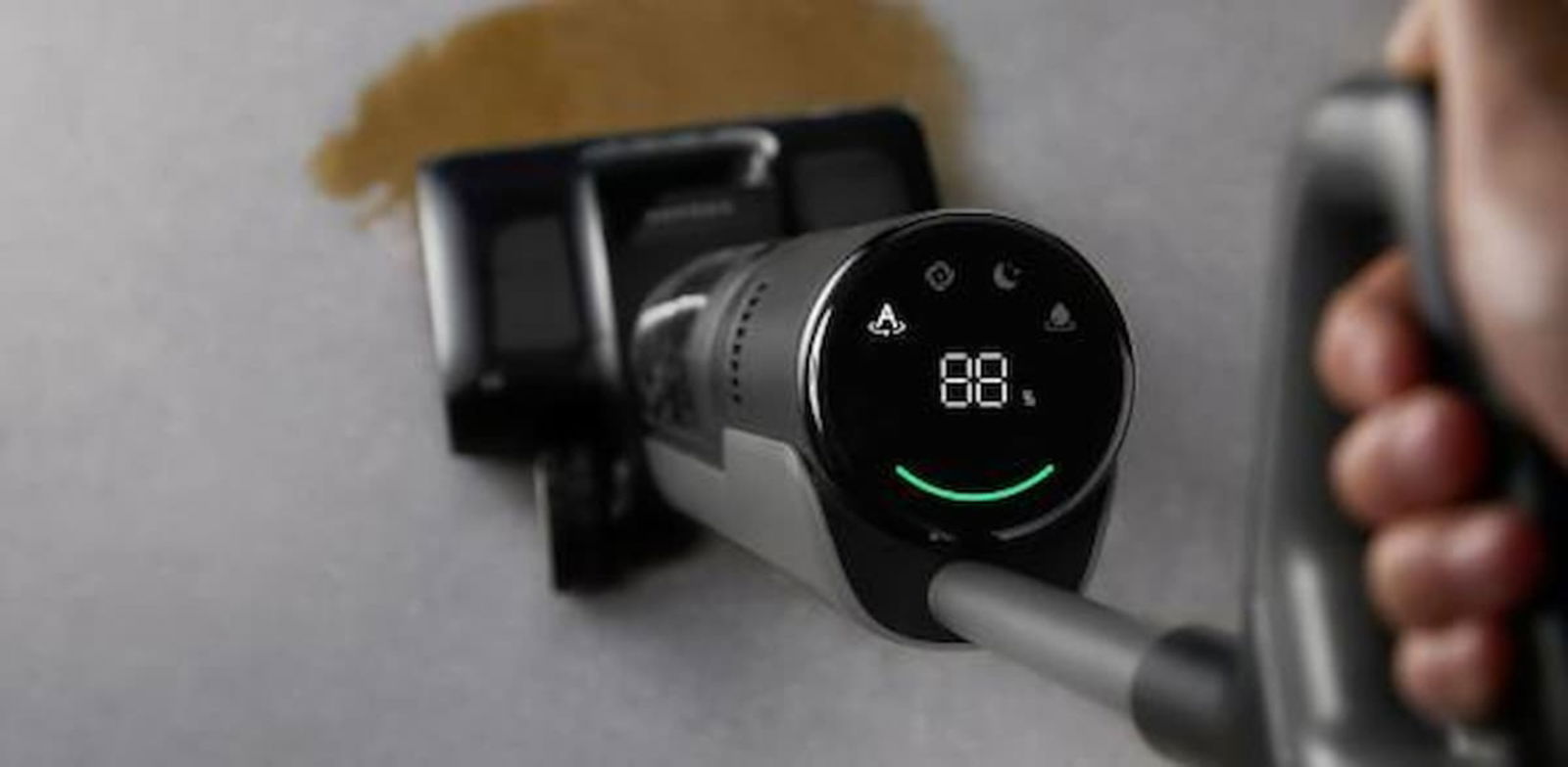 Esta aspiradora fregona tiene un precio de derribo en PcComponentes