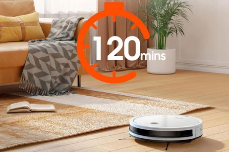 Pequeño pero matón: este robot aspirador solo cuesta 50 euros y es la estrella del Black Friday de AliExpress