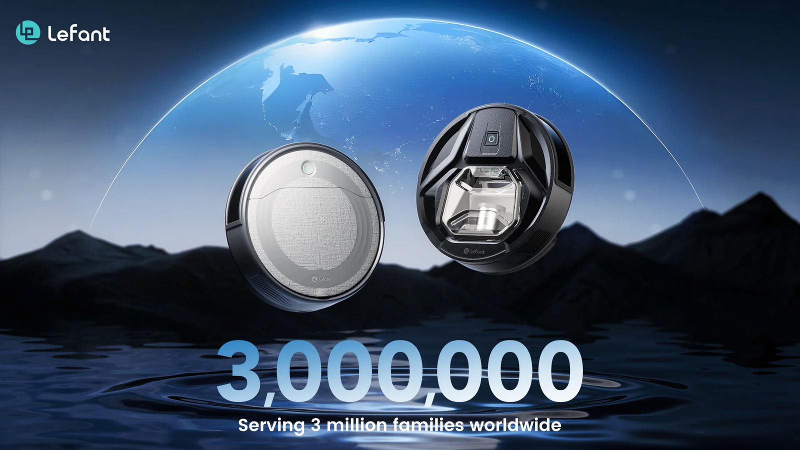 Este modelo de robot aspirador de Lefant es uno de los más vendidos y mejor valorados de la compañía