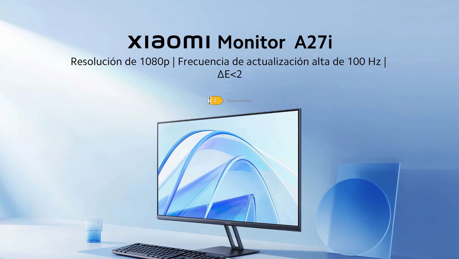Este monitor de Xiaomi tiene una tasa de refresco de 120 Hz y puede reproducir contenido en resolución Full HD+