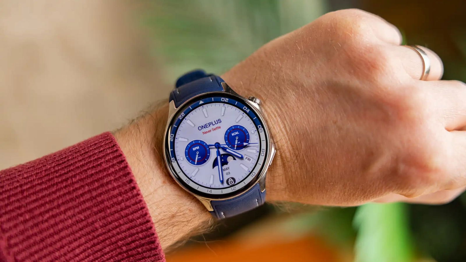 Este OnePlus Watch 3 tiene una autonomía incomparable