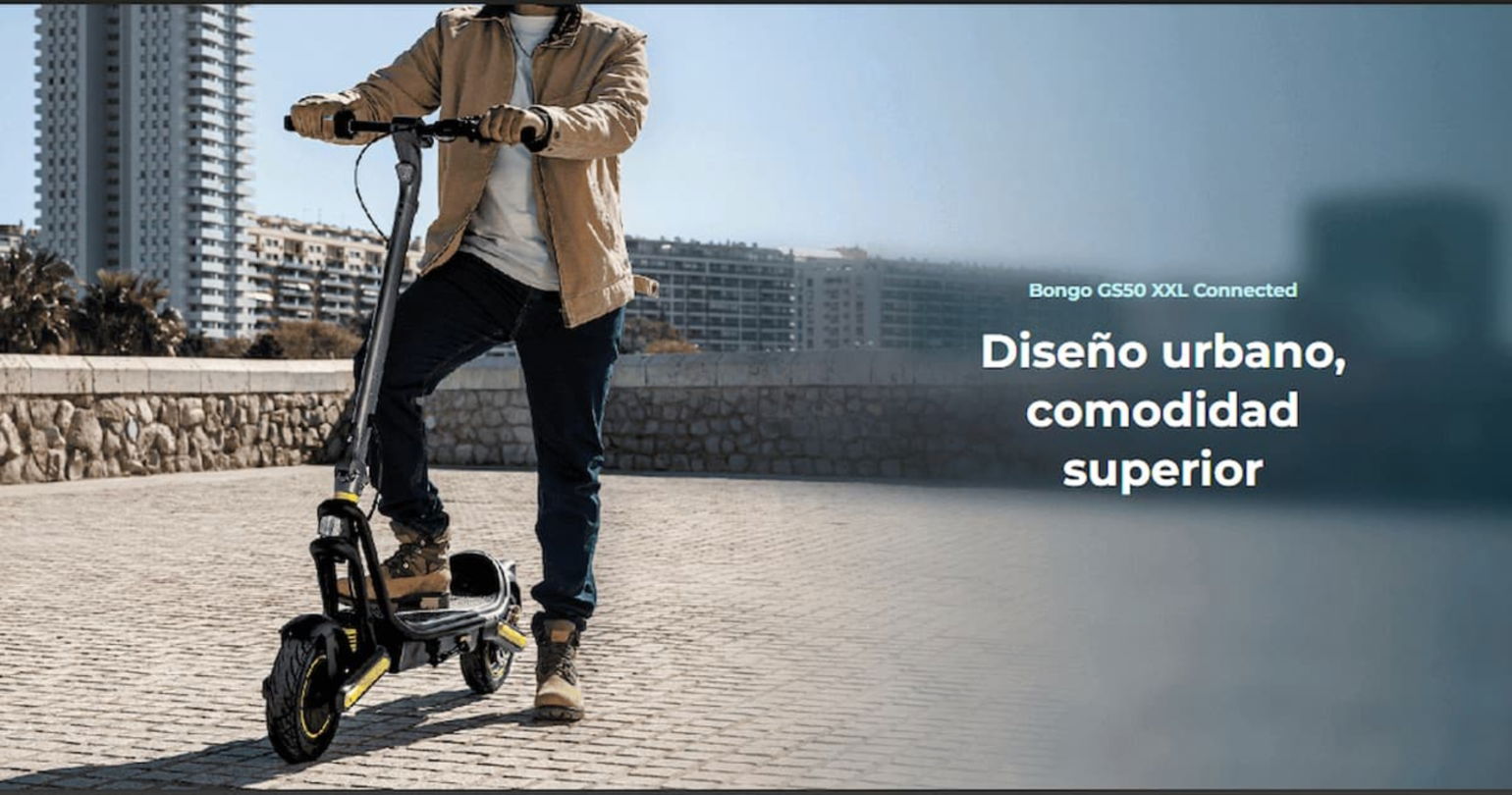 Este patinete eléctrico de Cecotec está en oferta y es muy interesante