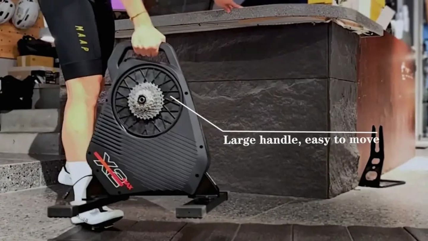 Este rodillo es compatible con prácticamente todos los modelos de bicicletas del mercado