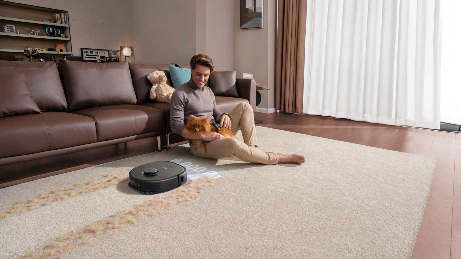 48% de descuento para este robot aspirador de calidad premium: funciones top y precio de chollo