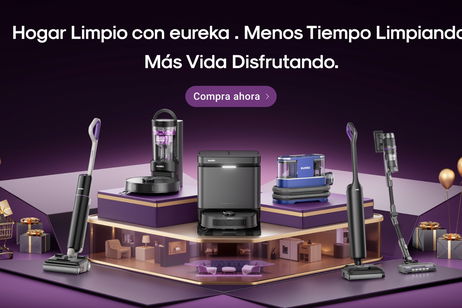 Eureka arrasa en el Black Friday de Amazon: potencia, fregado y autolimpieza de gama alta