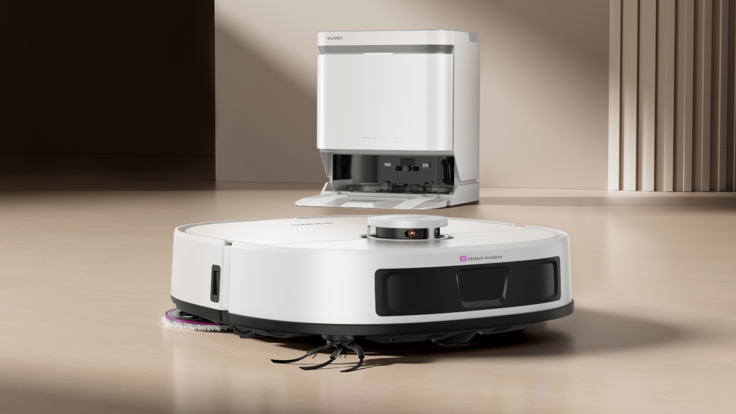 Eureka arrasa en el Black Friday de Amazon: potencia, fregado y autolimpieza de gama alta