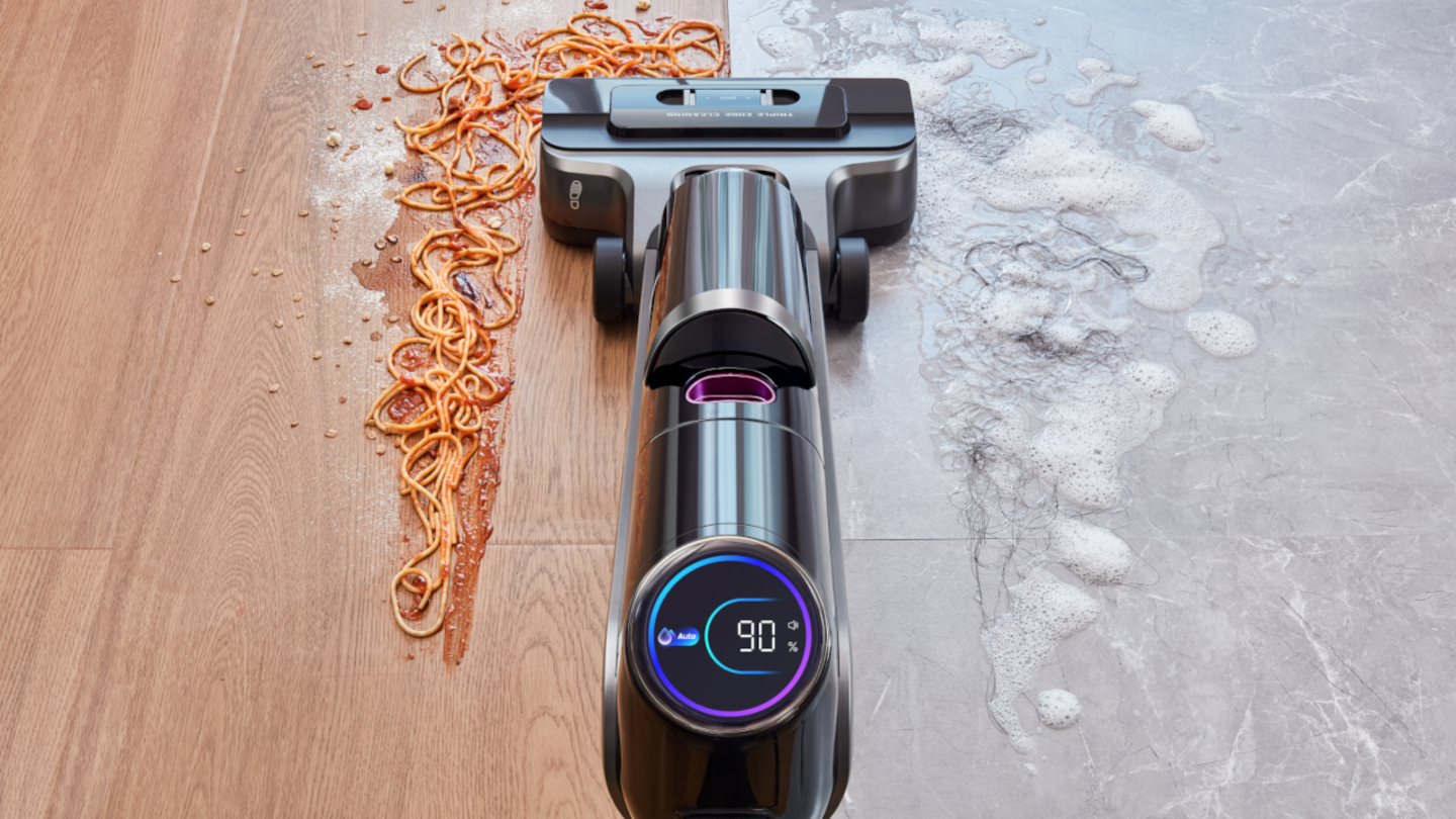 Eureka arrasa en el Black Friday de Amazon: potencia, fregado y autolimpieza de gama alta