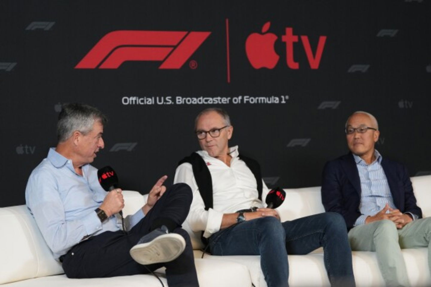 F1 y Apple TV