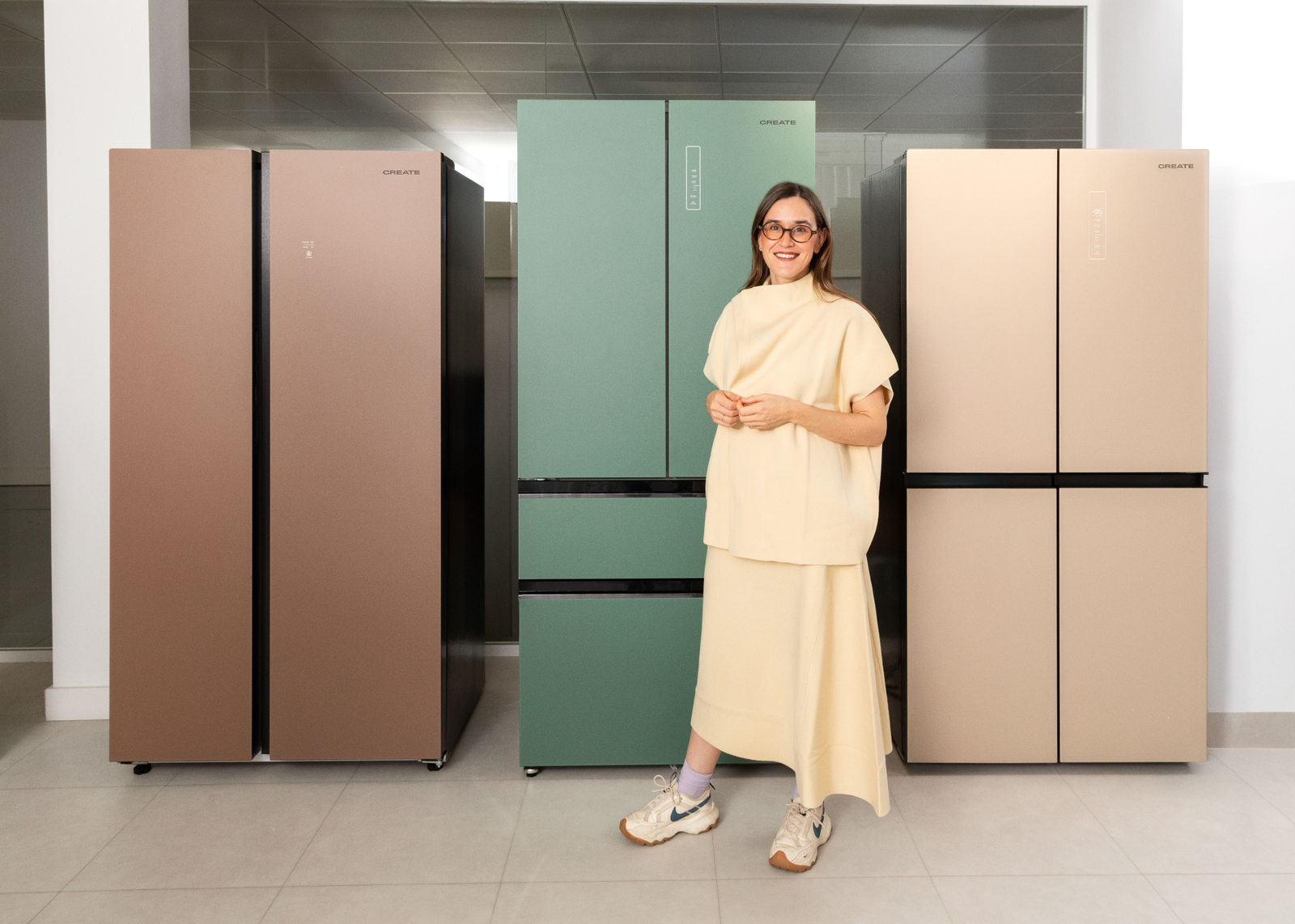 La nueva serie de neveras de Create, con Pils García-Ferrer