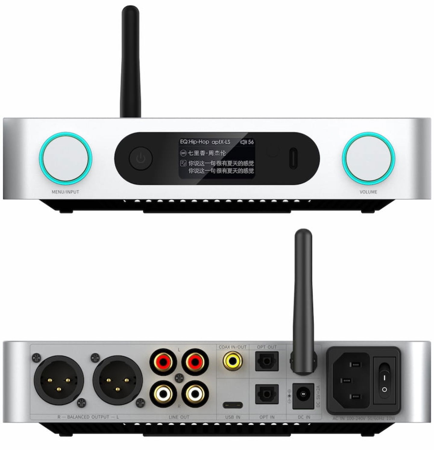 FiiO quiere que te olvides de los cables con el B15 R2R, su nuevo DAC R2R con receptor Bluetooth integrado