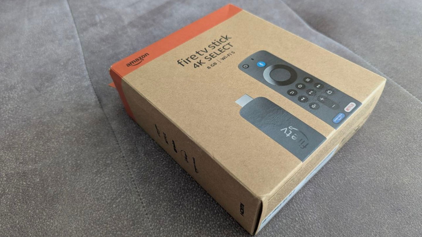 Fire TV Stick 4K Select caja